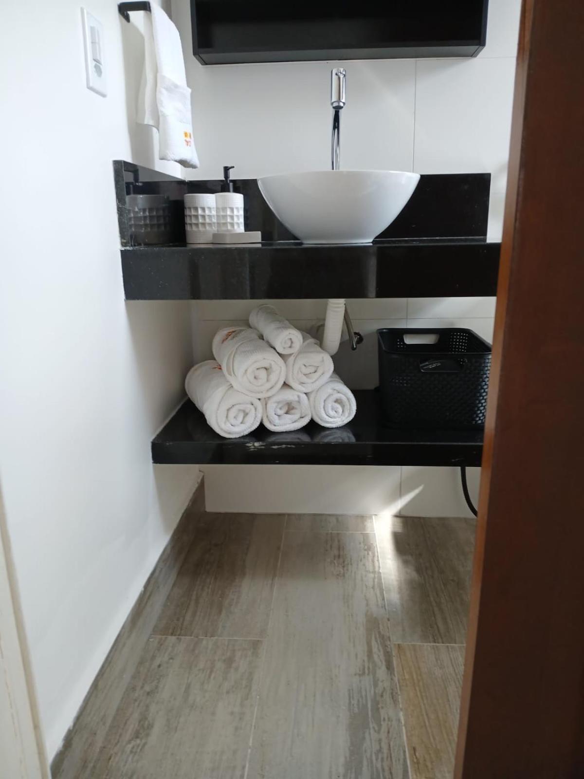 Excelente Apartamento - Itagua 우바투바 외부 사진